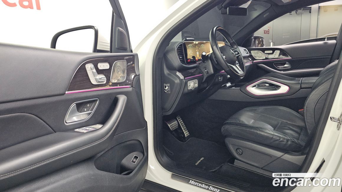 Mercedes-Benz GLE-Class 2021