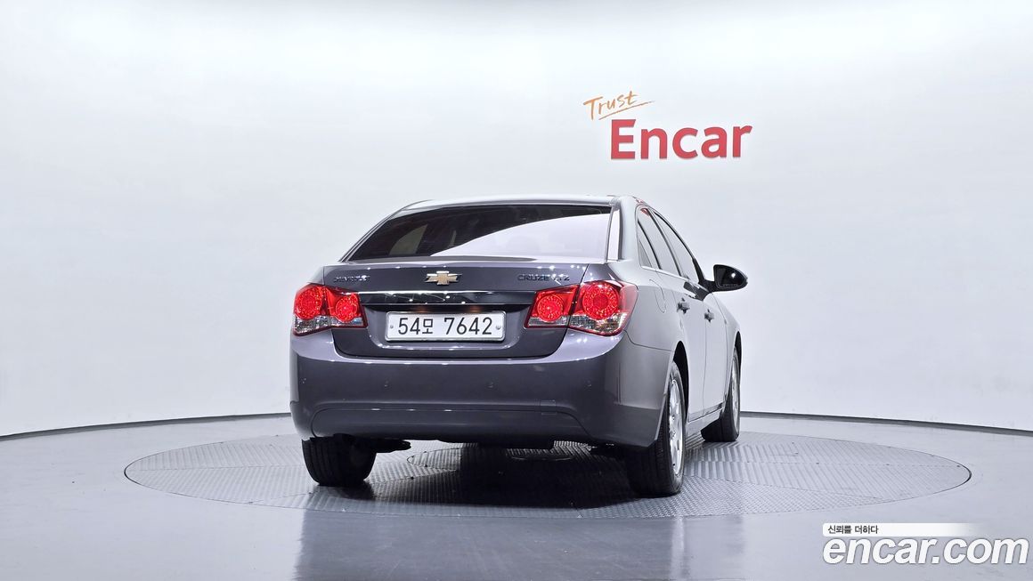 ChevroletGMDaewoo Cruze 2011