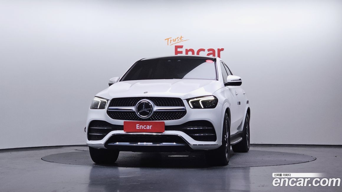 Mercedes-Benz GLE-Class 2021