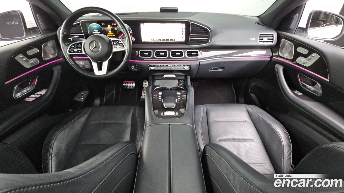 Mercedes-Benz GLE-Class 2021