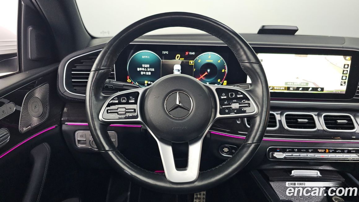 Mercedes-Benz GLE-Class 2021