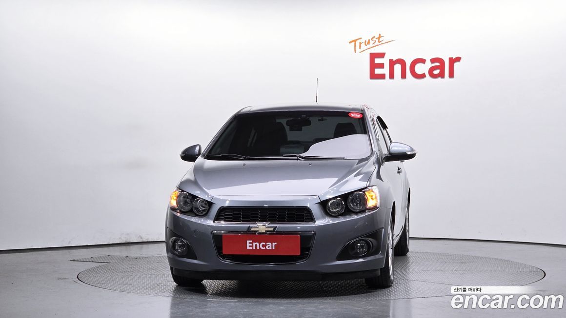 ChevroletGMDaewoo Aveo 2014