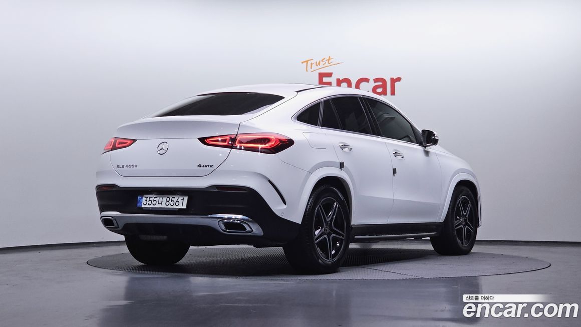 Mercedes-Benz GLE-Class 2021