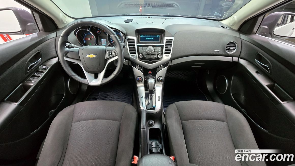 ChevroletGMDaewoo Cruze 2011