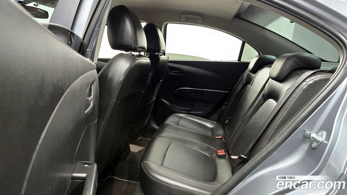 ChevroletGMDaewoo Aveo 2014