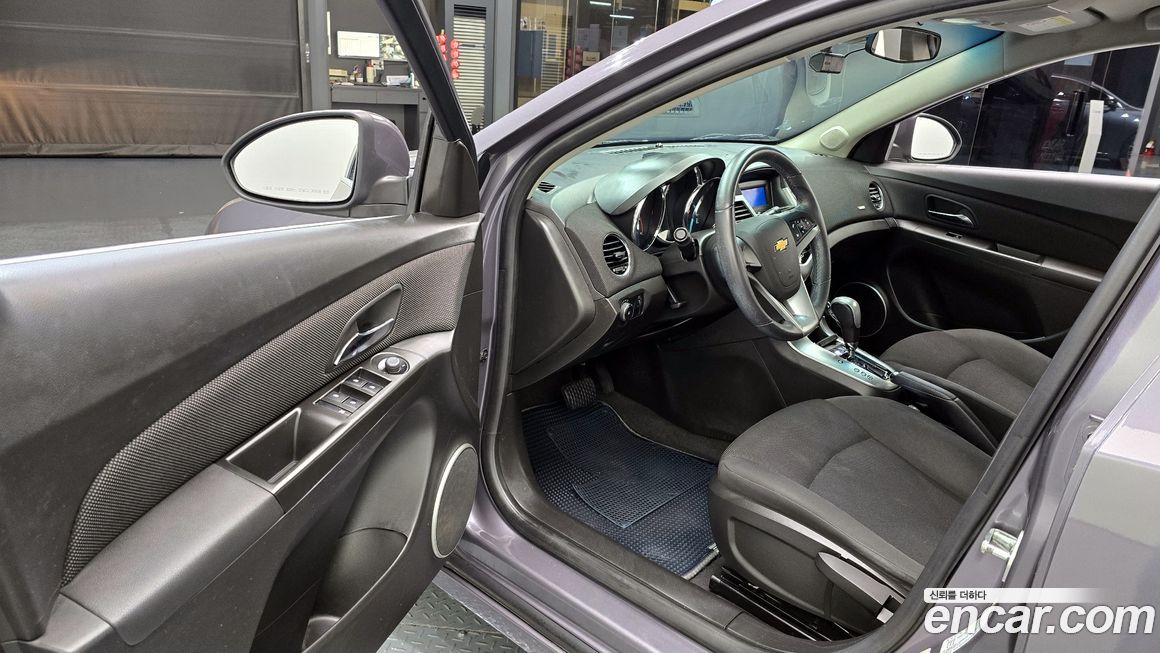 ChevroletGMDaewoo Cruze 2011