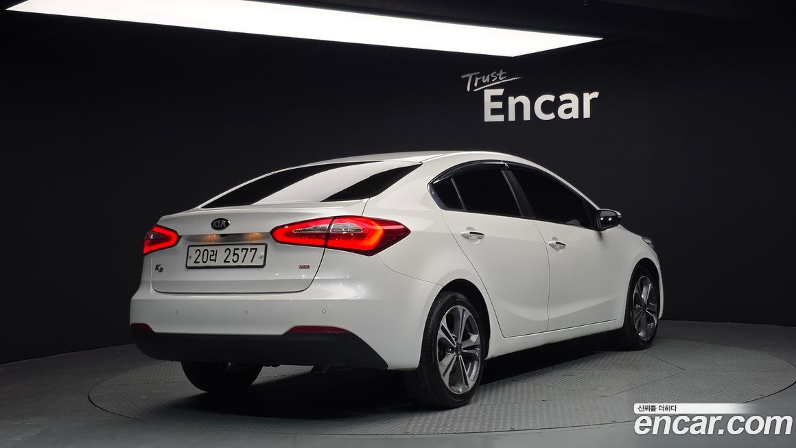 Kia K3 2013