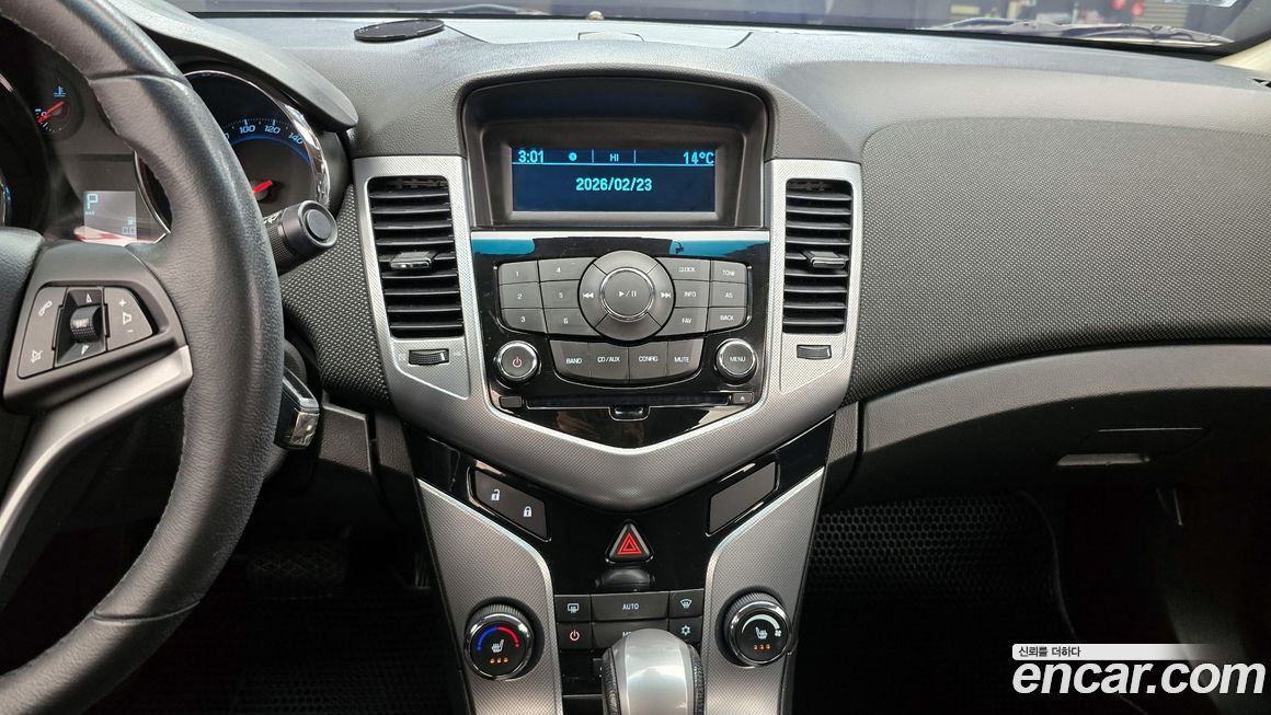 ChevroletGMDaewoo Cruze 2011