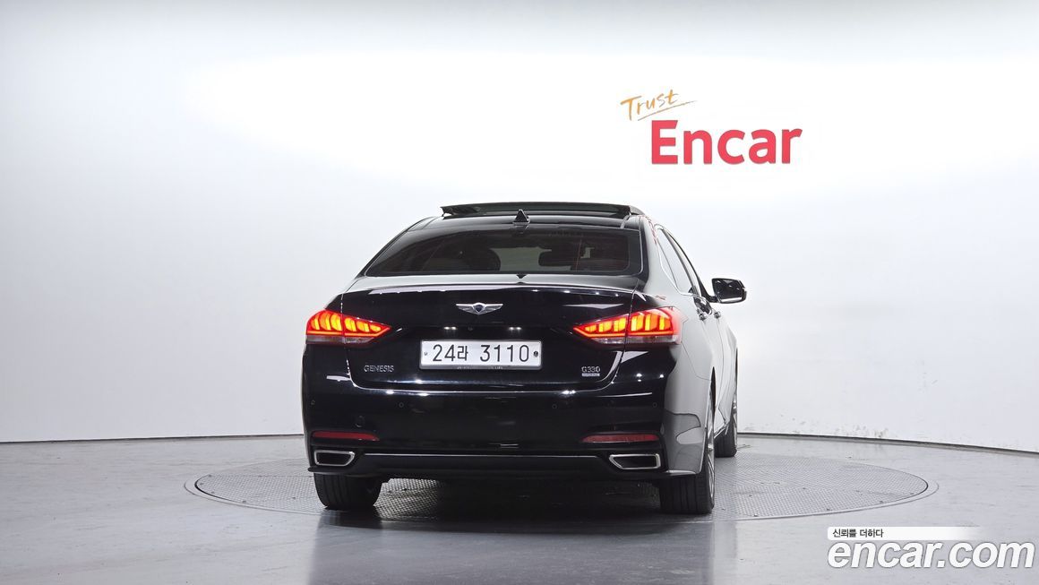 Hyundai Genesis 2015