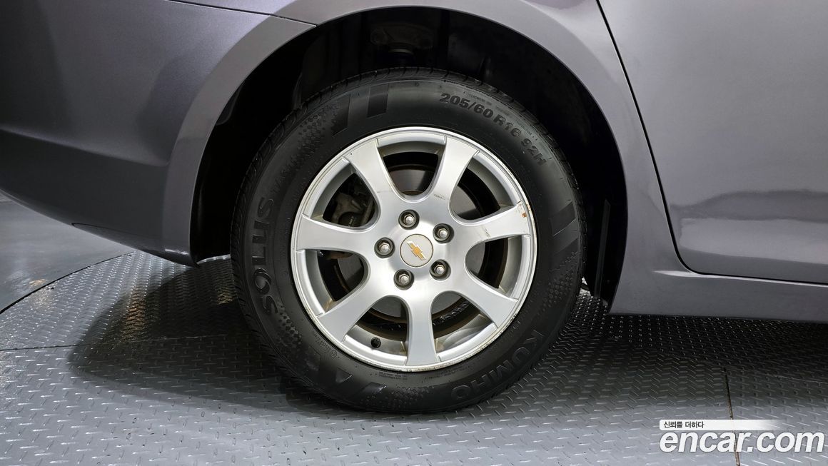 ChevroletGMDaewoo Cruze 2011