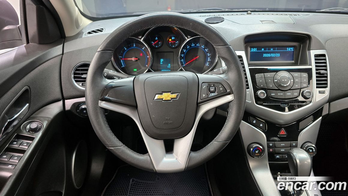 ChevroletGMDaewoo Cruze 2011