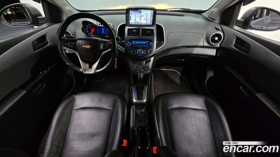 ChevroletGMDaewoo Aveo 2014