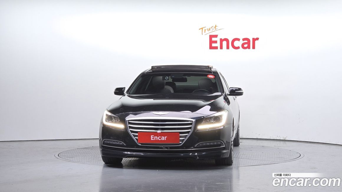 Hyundai Genesis 2015