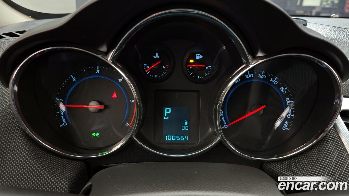 ChevroletGMDaewoo Cruze 2011