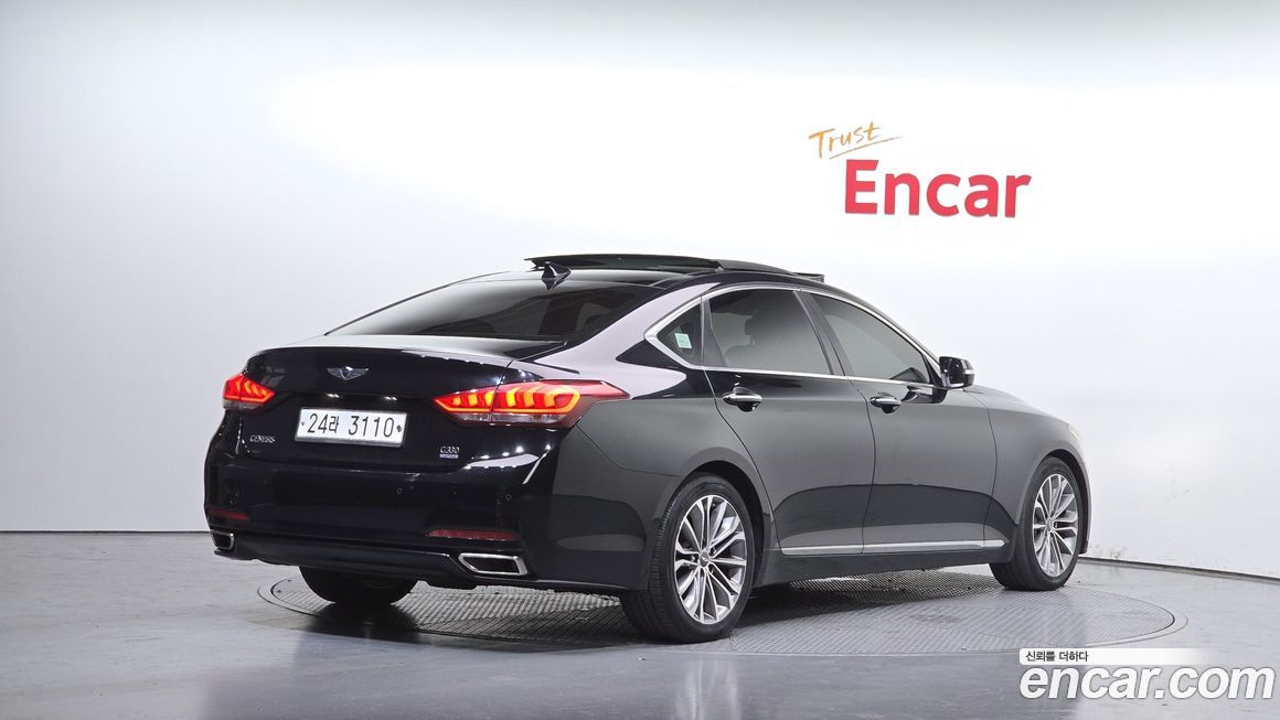 Hyundai Genesis 2015