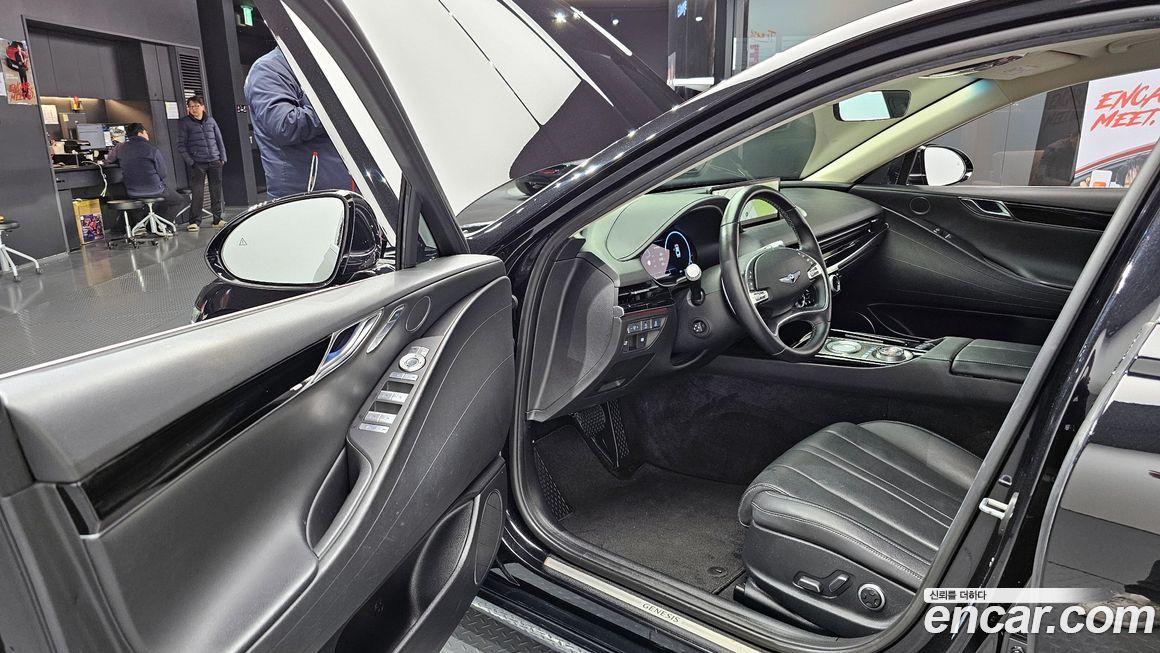 Genesis G80 2022