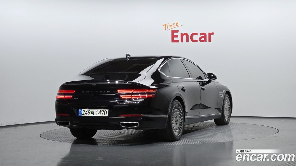 Genesis G80 2022