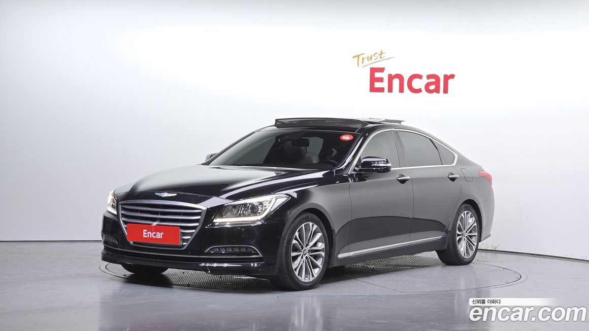 Hyundai Genesis 2015