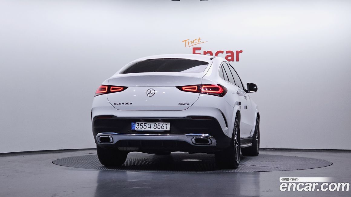 Mercedes-Benz GLE-Class 2021