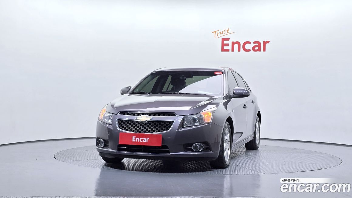 ChevroletGMDaewoo Cruze 2011