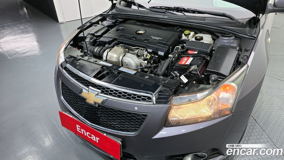 ChevroletGMDaewoo Cruze 2011