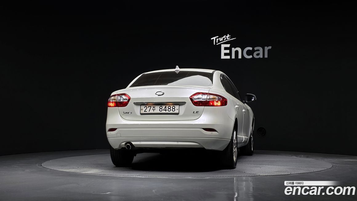 Renault-KoreaSamsung SM3 2011