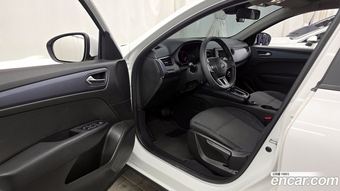 Renault-KoreaSamsung XM3 2020