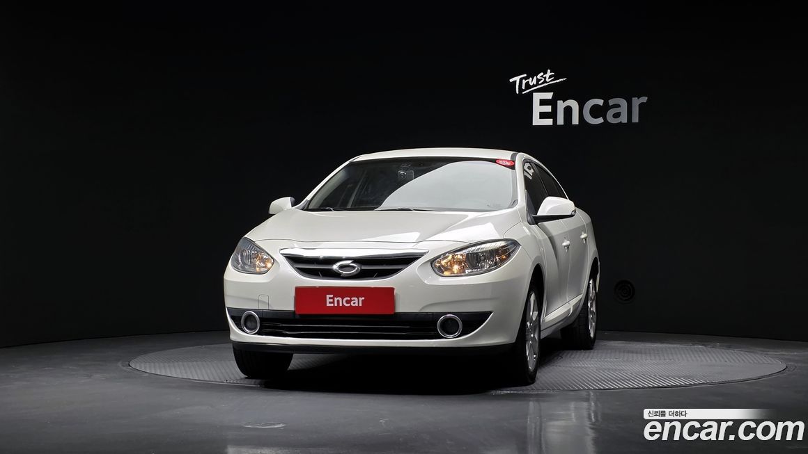 Renault-KoreaSamsung SM3 2011