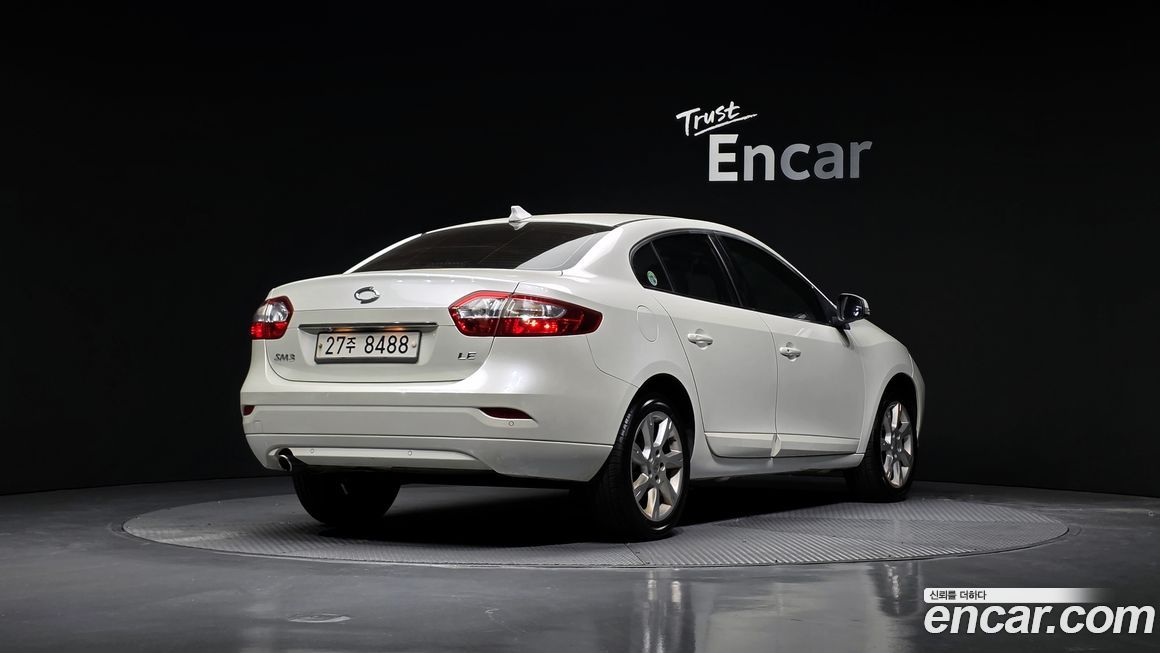 Renault-KoreaSamsung SM3 2011