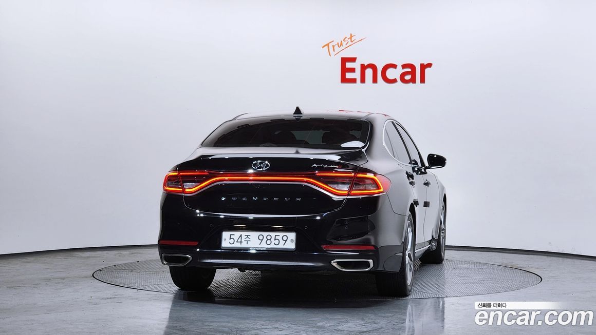 Hyundai Grandeur 2019