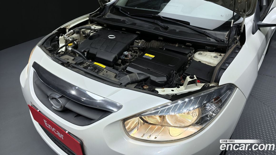 Renault-KoreaSamsung SM3 2011