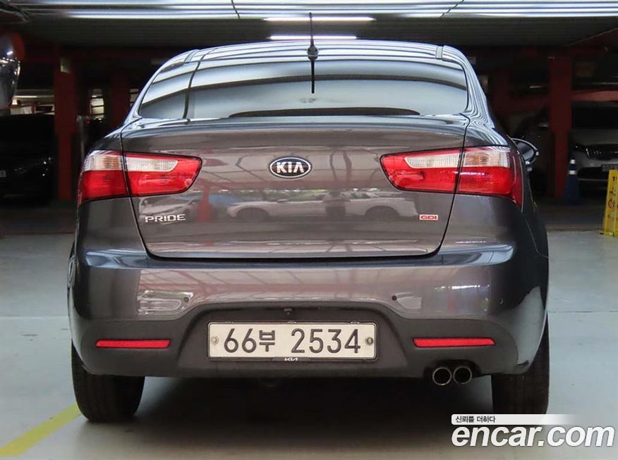 Kia pride 2014