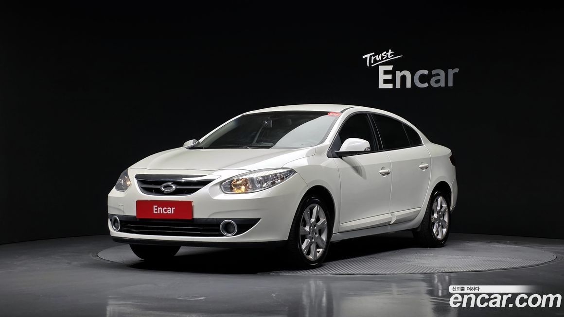 Renault-KoreaSamsung SM3 2011