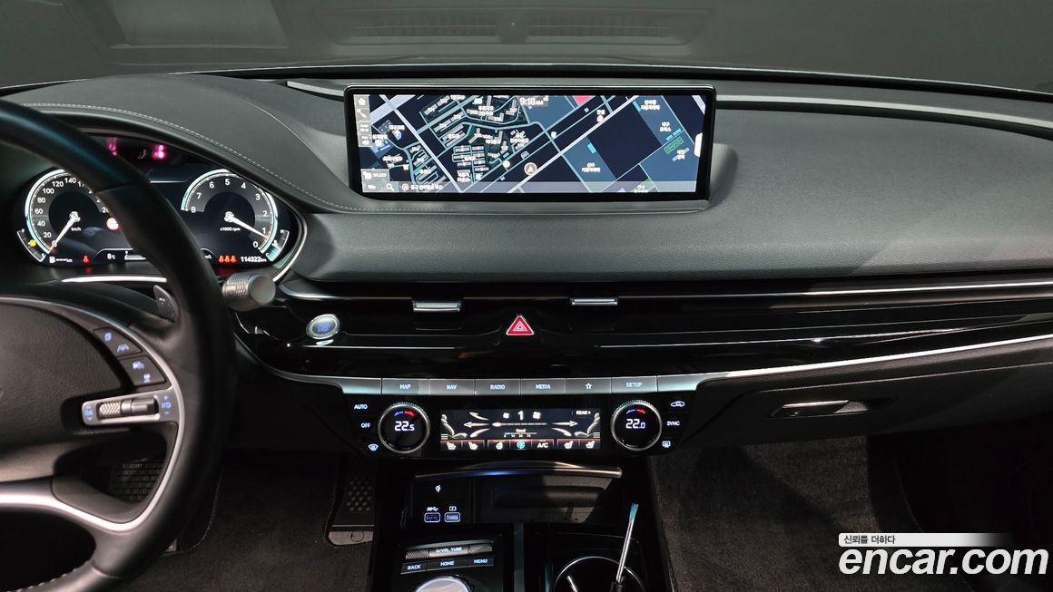 Genesis G80 2023