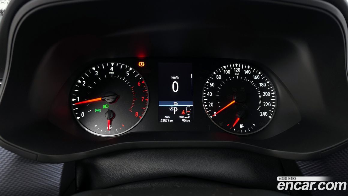 Renault-KoreaSamsung XM3 2020