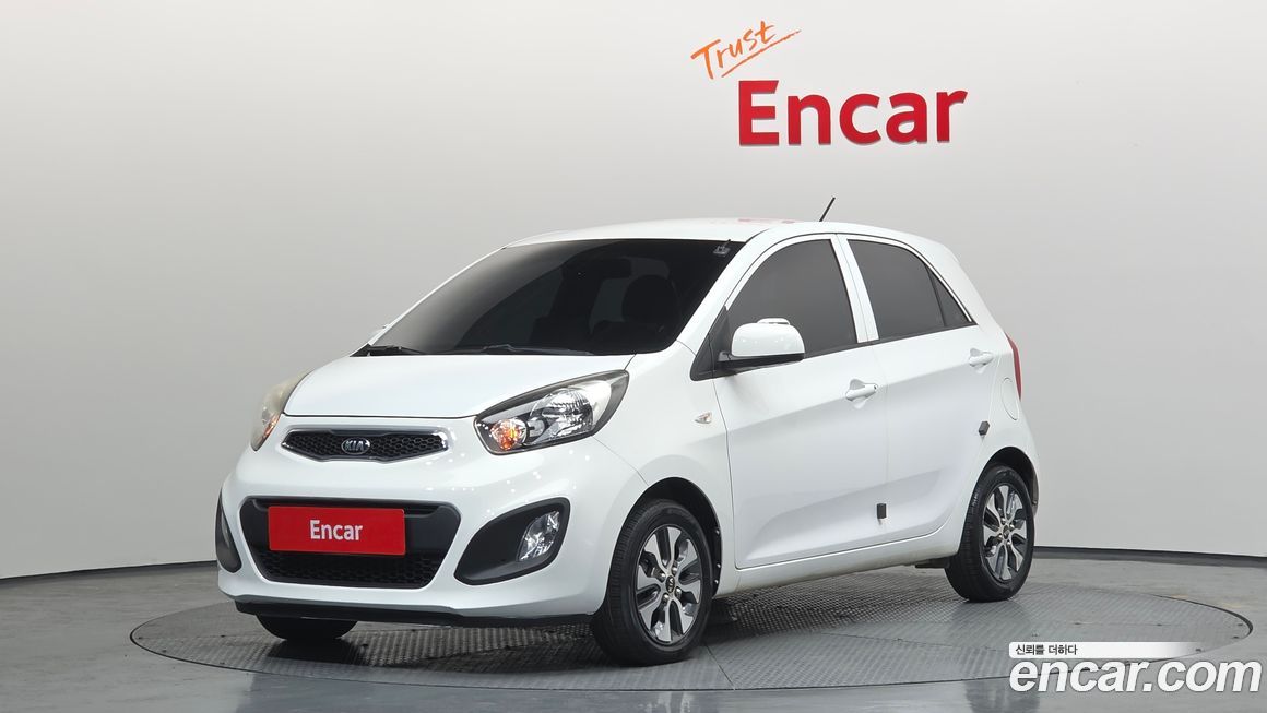 Kia morning 2012