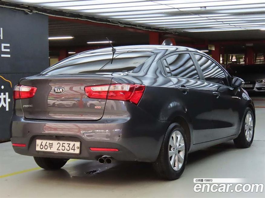 Kia pride 2014