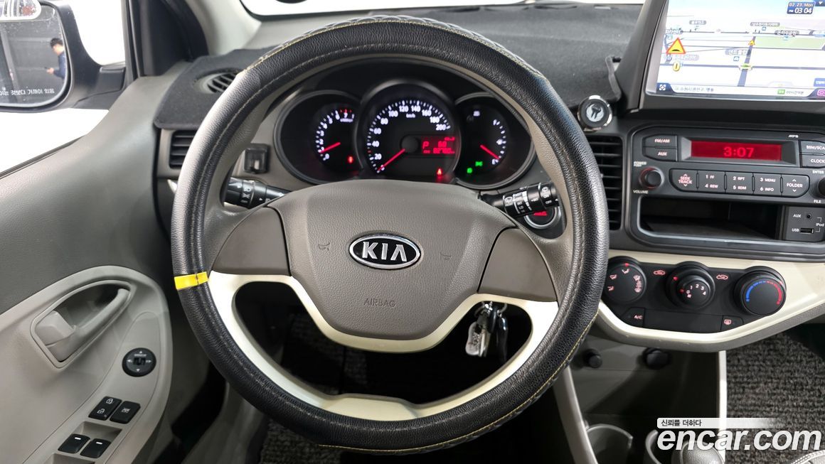 Kia morning 2012