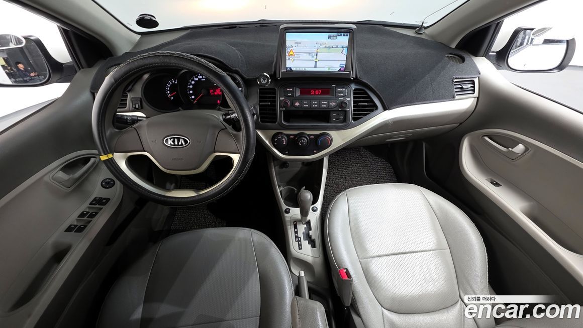 Kia morning 2012