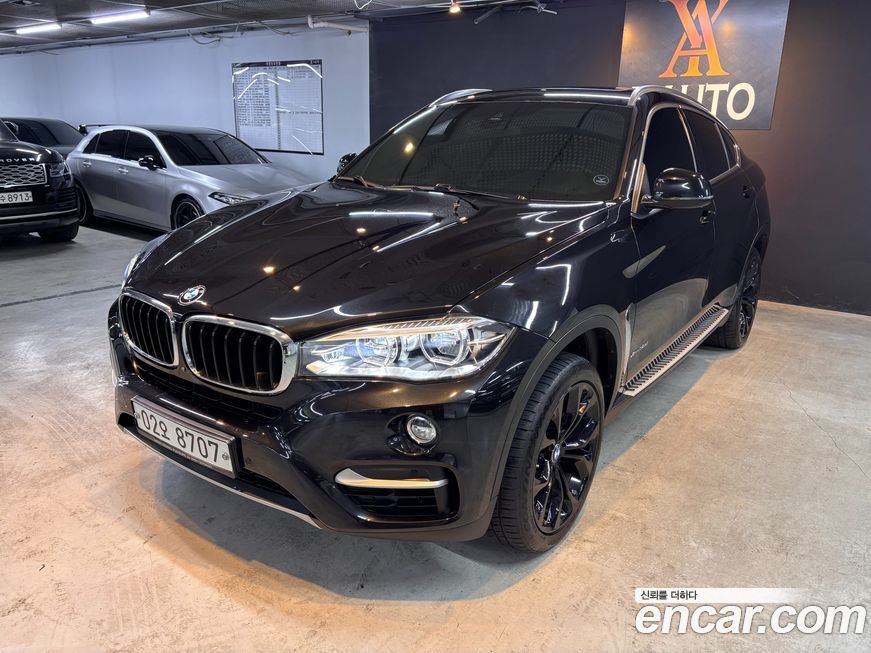 BMW X6 2019
