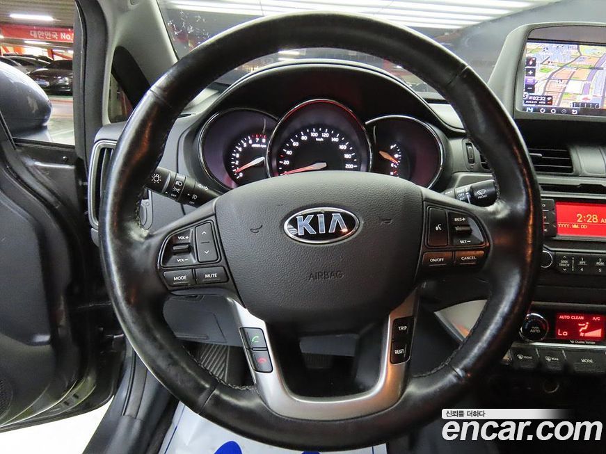 Kia pride 2014