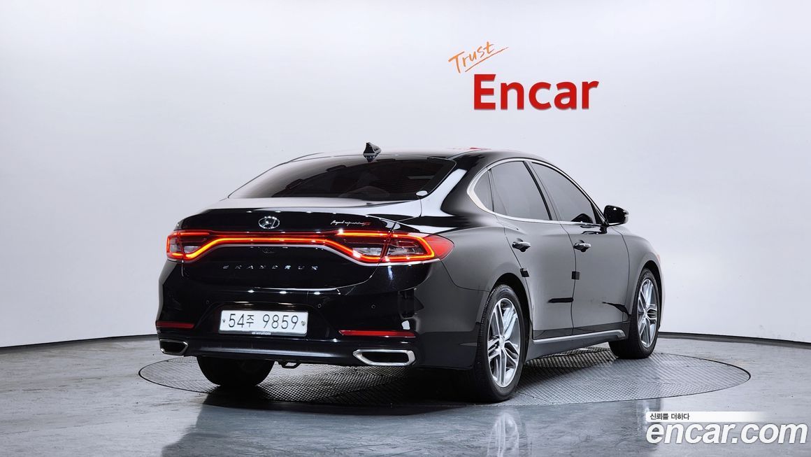 Hyundai Grandeur 2019