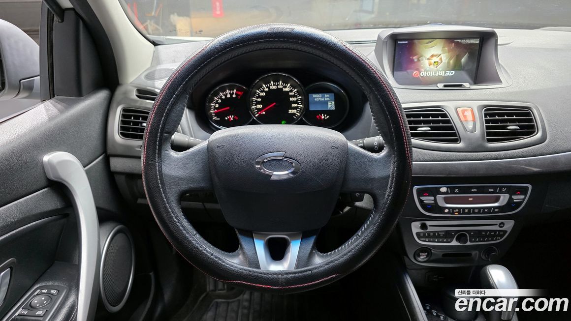 Renault-KoreaSamsung SM3 2011