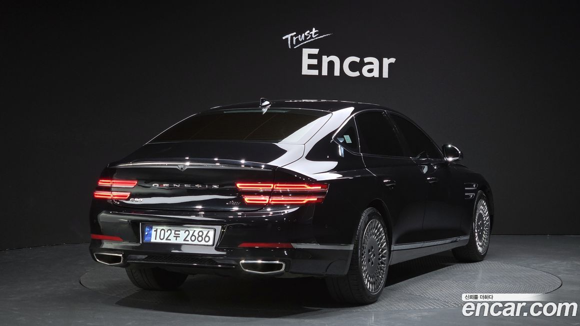 Genesis G80 2023