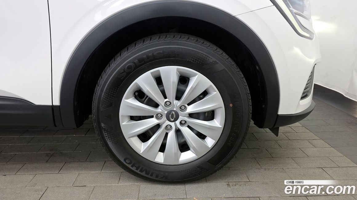 Renault-KoreaSamsung XM3 2020