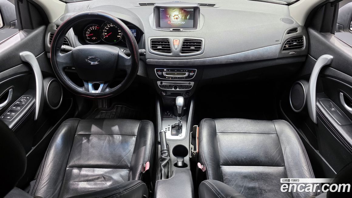 Renault-KoreaSamsung SM3 2011