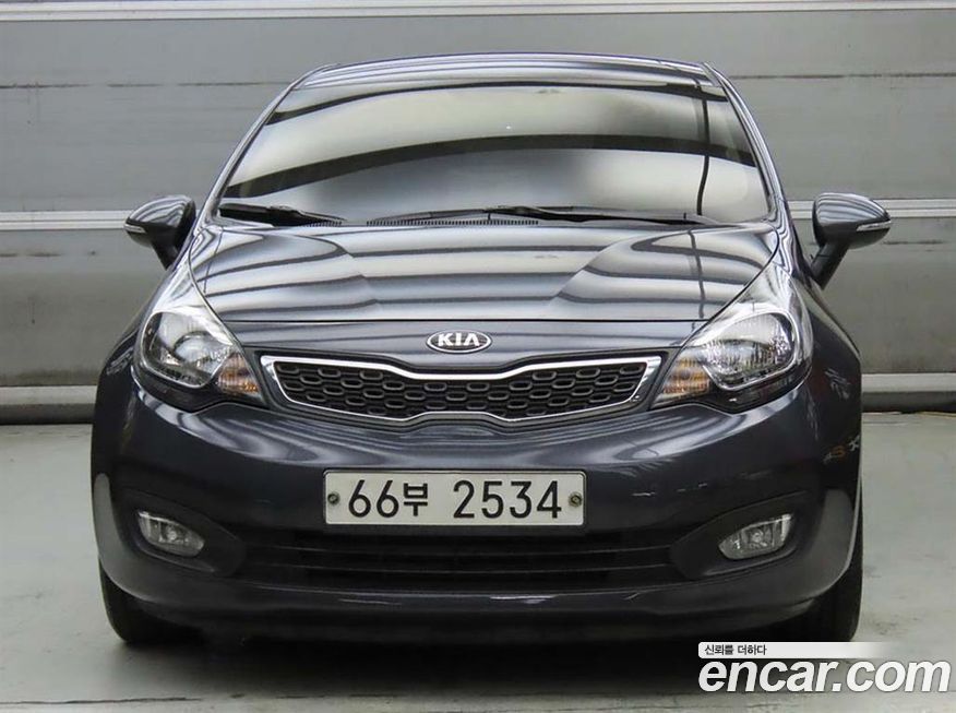 Kia pride 2014