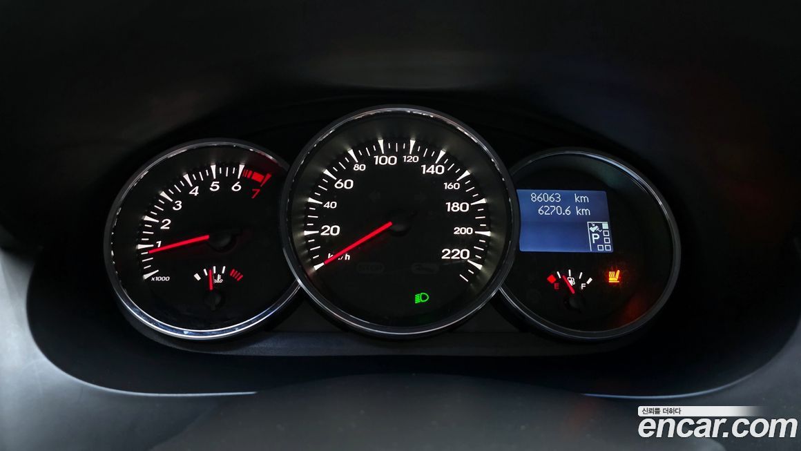 Renault-KoreaSamsung SM3 2011