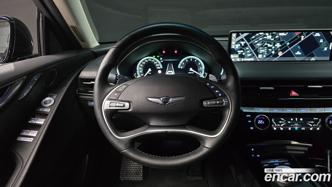 Genesis G80 2023
