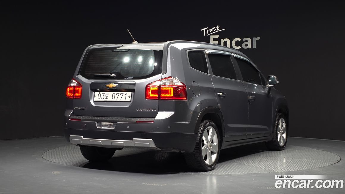 ChevroletGMDaewoo Orlando 2016